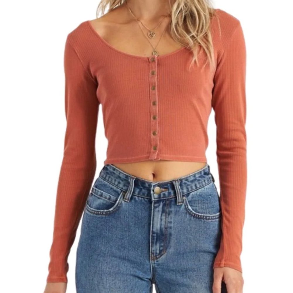 Cropped t-shirt